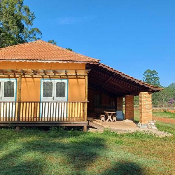 Fazenda Vila Quintão - Casa-sede Recanto das Araucárias