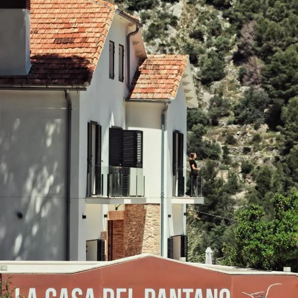 LA CASA DEL PANTANO, hotel v destinaci La Vall de Laguar