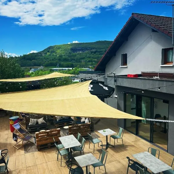 Beaujour & Bonsoir Hotel - Restaurant, hotel v destinaci Villy-le-Pelloux