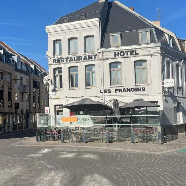 Hôtel Les Frangins, hotel v destinaci Saint-Omer