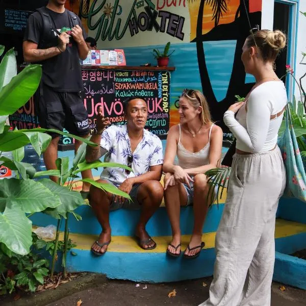 Gili Beach Bum Hostel, hotel v destinaci Gili Trawangan