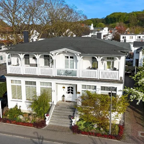 Haus Mozart Fewo mit Balkon，位于宾茨的酒店