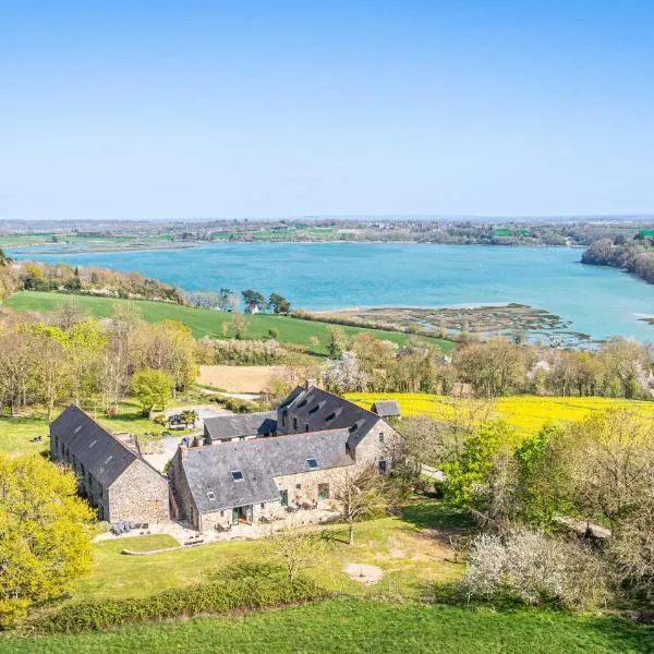 Manoir De Rigourdaine – hotel w mieście Plouër-sur-Rance