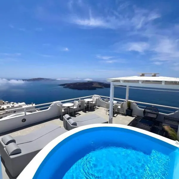 Kafieris View, hotel v destinaci Firostefani