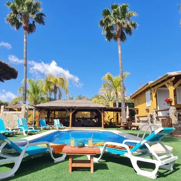 Villa Maribel, hotel v destinácii Busot