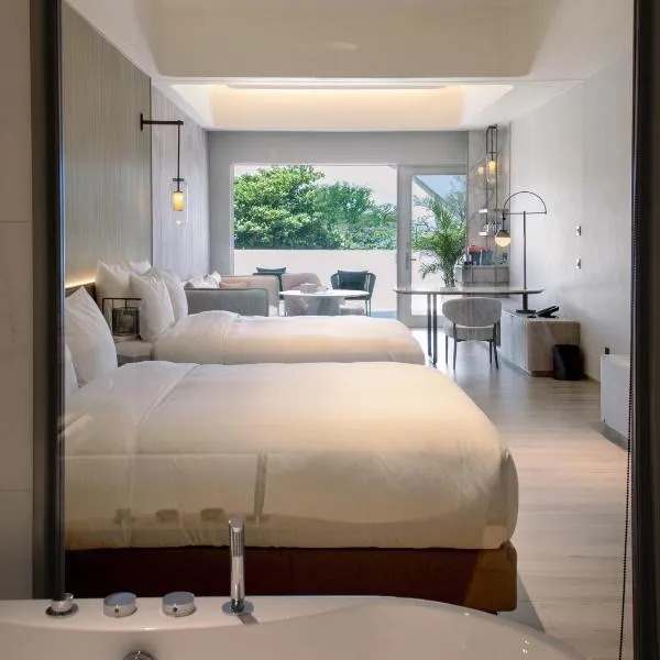 Hotel dua Kenting、墾丁のホテル
