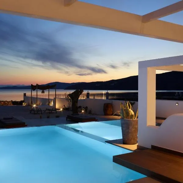 Sereno Natu Villas in Skyros, hotel v destinaci Skyros