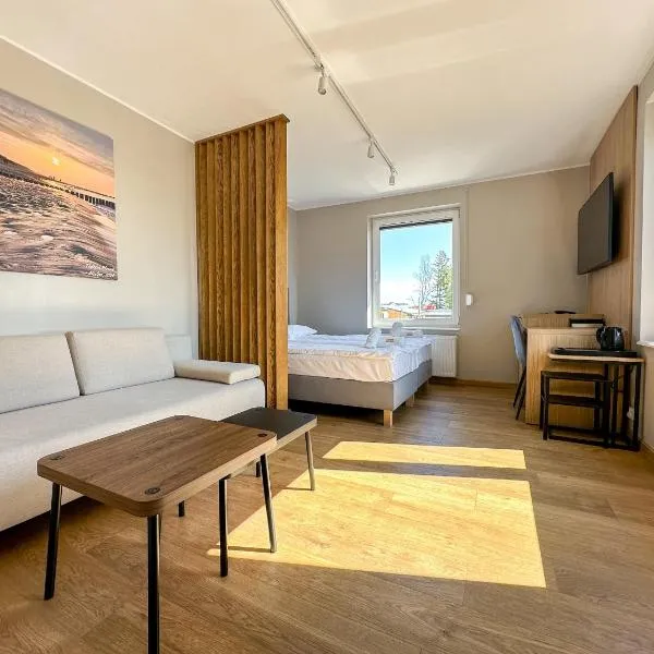 Harem House, hotel v destinaci Mielno