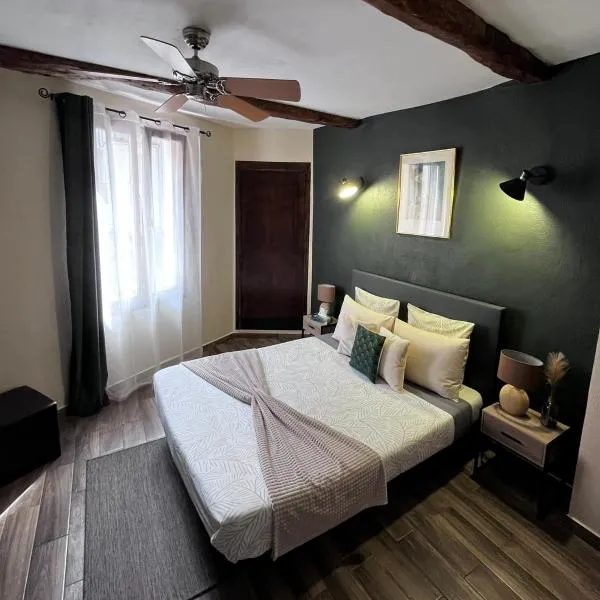 Lou Mistral - chambres à louer, khách sạn ở Moustiers-Sainte-Marie