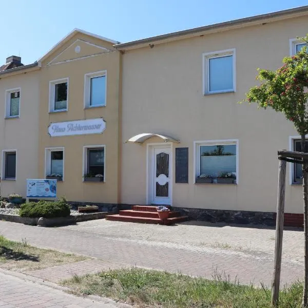 Möwennest, hotel v destinaci Zempin