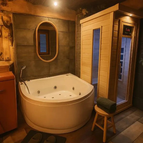 Captain's Jacuzzi&sauna, hotel in Condé-Sainte-Libiaire