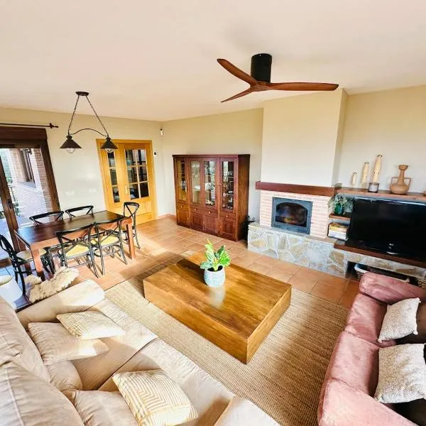 Villa La Quinta de Albalate Rural Home, hotel ad Albalate de Zorita