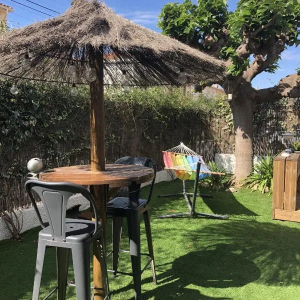 Chambres D'hotes Au Bougainvillier, hotel v destinaci Perpignan