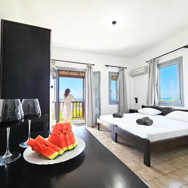 Studio Popi、マラトカンボスのホテル