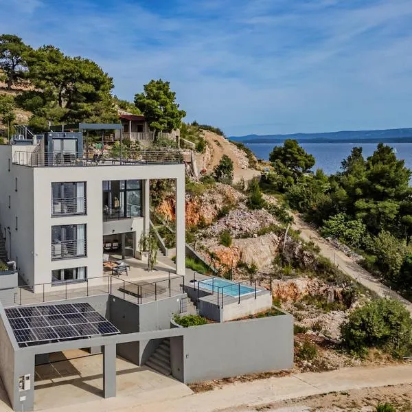 Villa Blue Horizon, hotell i Nerežišća