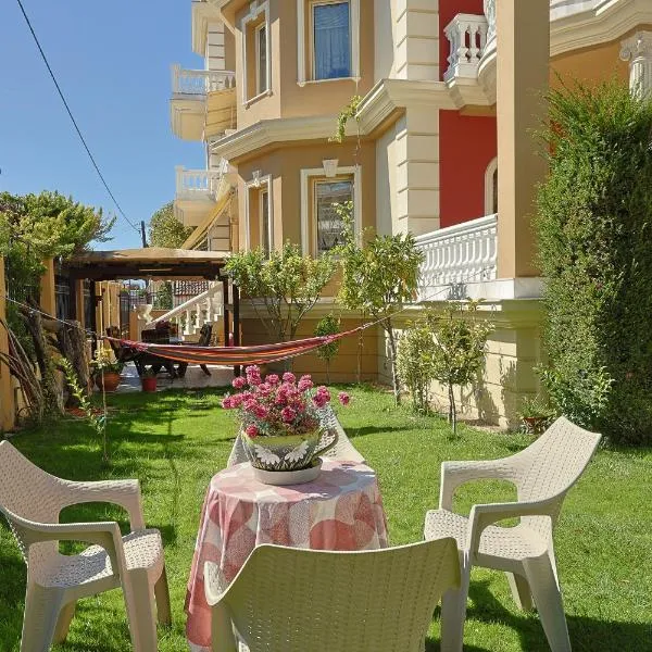 Viesnīca Zeusplace Villa Evelin pilsētā Andromáchi