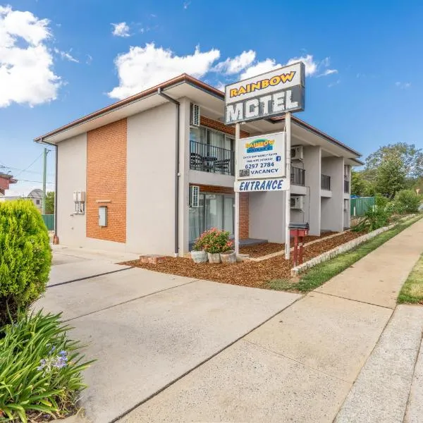 Rainbow Motel Queanbeyan, hotel v destinaci Queanbeyan