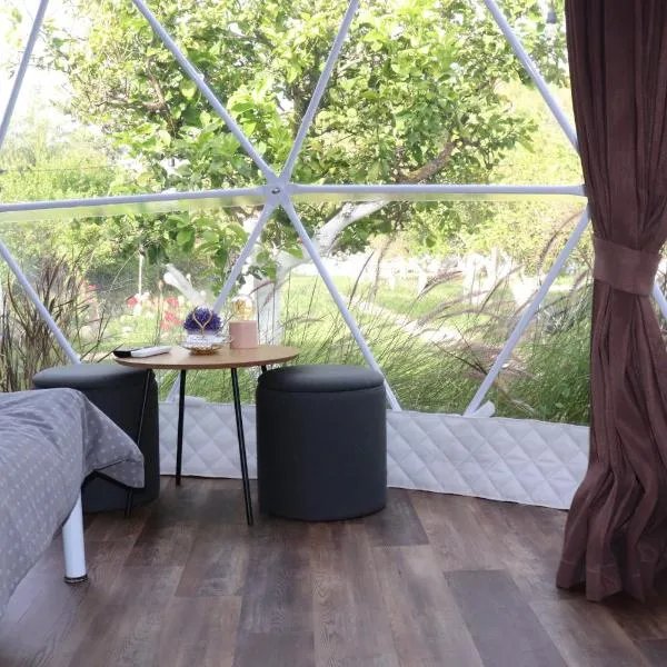Lemon Tree Dome House, hotel v destinaci Paralia Kallonis