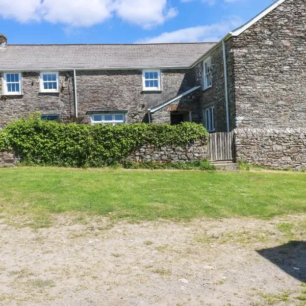 Polcreek Farmhouse, hotel v destinaci Veryan