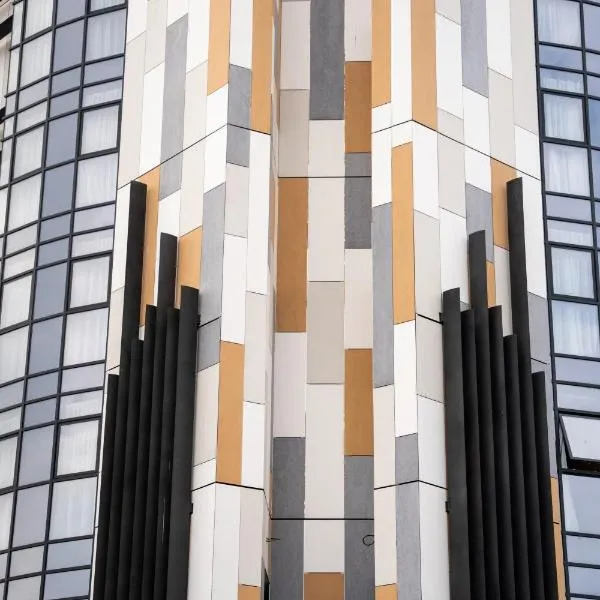 Hotel Rubin DHS, hótel í Kruševac