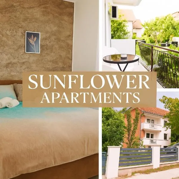 Sunflower Apartmani, отель в Сокобане
