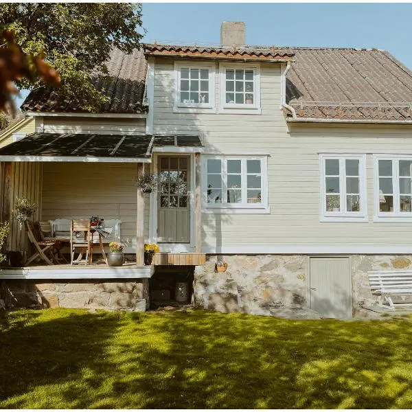 Elins gjestehus, hotel v destinaci Egersund