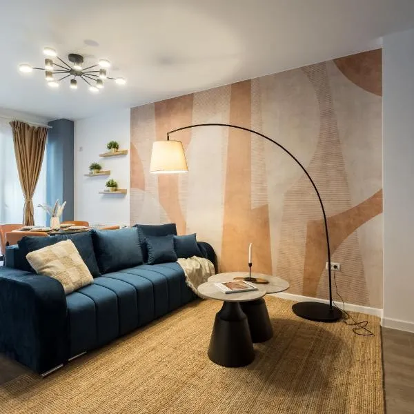 Central Spacious Apartment 1009 B3, ξενοδοχείο στο Βουκουρέστι