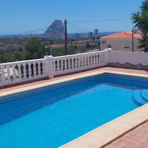 Casa Vista Calpe, hotel in Calpe