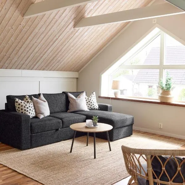 Mysig lägenhet nära Lassalyckan, hotel v destinaci Ulricehamn