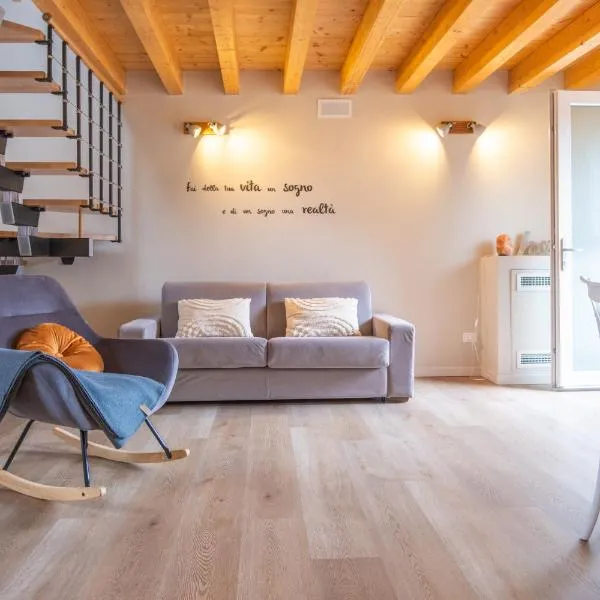 Antica corte - loft, hotel u gradu Montinelle