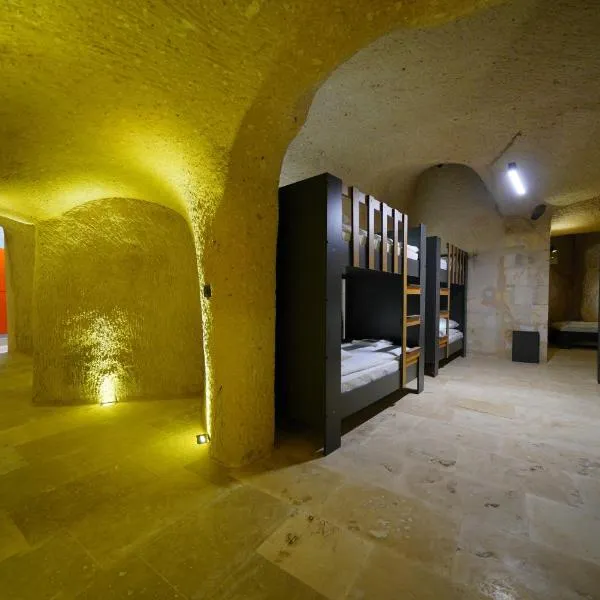 Cave Hostel in Cappadocia, hotel v destinaci Üchisar