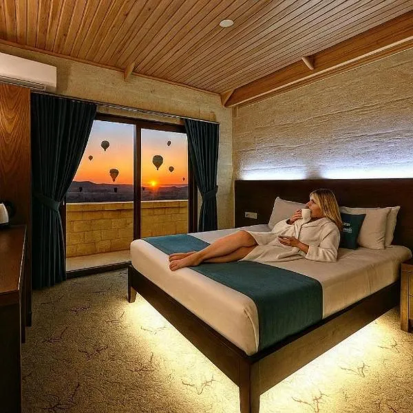 Aden Hotel Cappadocia, hotel v destinaci Üchisar