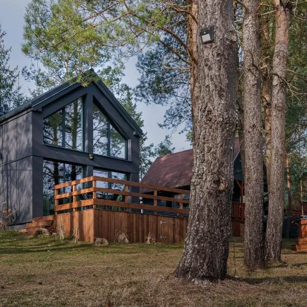 Dom Kozia Górka - dom w sercu Puszczy Knyszyńskiej z gorąca banią z jacuzzi, hotel v destinaci Międzyrzecze