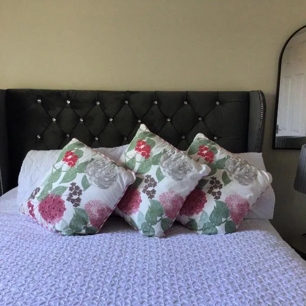 Stunning Fir Trees Corner 3 bedroom detached Executive house with free drive way parking for 2 vehicles 1 mile from M5 dogs welcome, hotel in Worcester