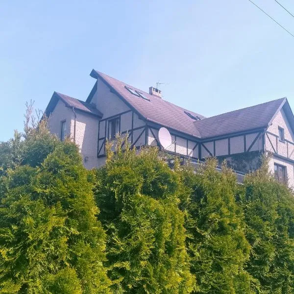u Bozeny pokoje, hotel v destinaci Dźwirzyno