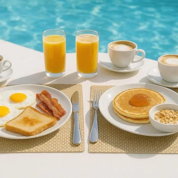 Blue Summer Luxury Suites, Hotel in Kourouta