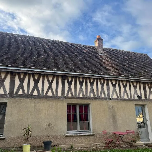 La petite maison, hotel v destinaci Souday