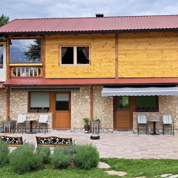 Plitvice ZG, hotel v destinácii Smoljanac
