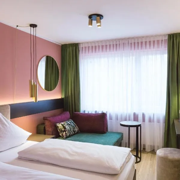 Westend Hotel (non-smoking), hotel v Mnichově