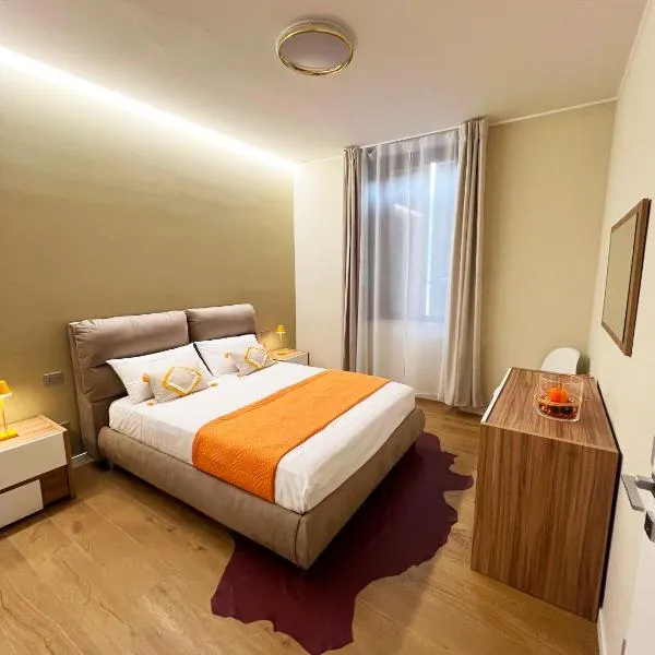 Cantius Villa Italia Apartment, hotel v destinaci Canzo