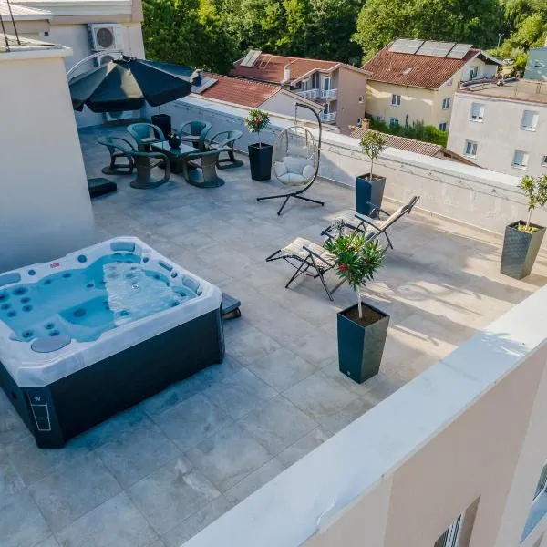 Apartment Olivia Međugorje - Private Jacuzzi, hotel v destinaci Međugorje