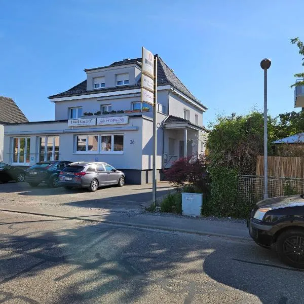 Hotel Gasthof Frohmüller, hotel v destinaci Rauenberg