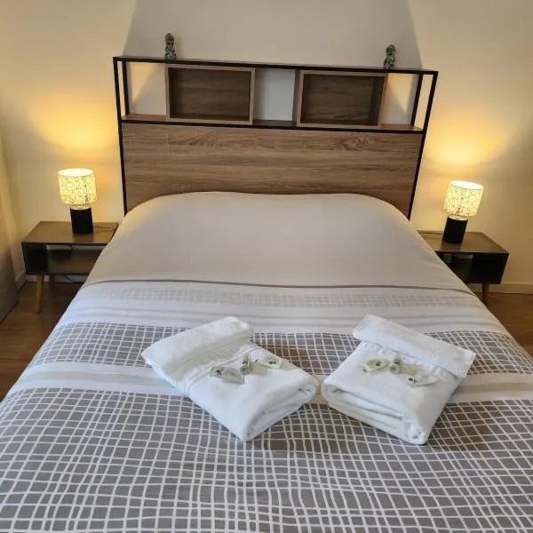 Charmant studio équipé à Elbeuf, hotel em Elbeuf