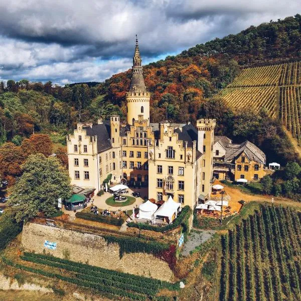 Schloss Arenfels, hotel v destinaci Bad Hönningen