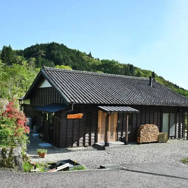 峠のお宿巧の実家、中津川市のホテル