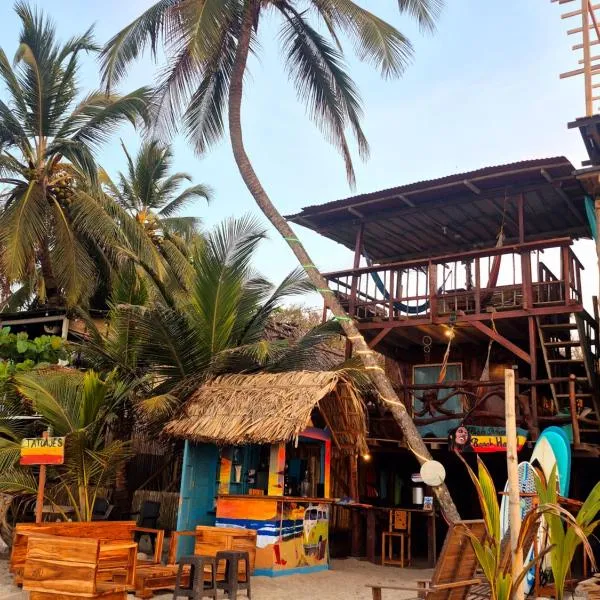 Bob Marley Beach, hotel v destinaci Guachaca
