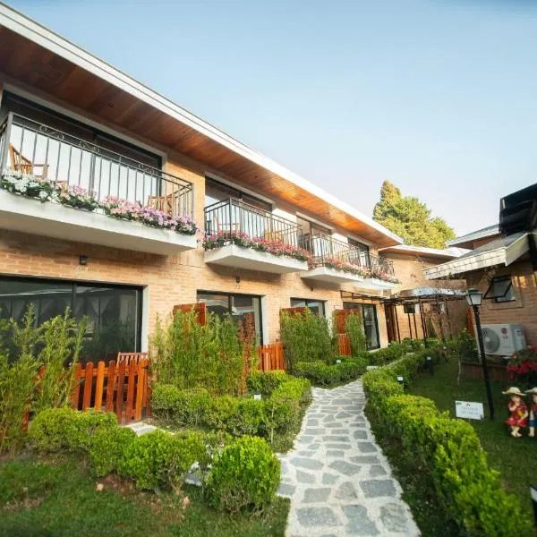 Pousada Santa Felicidade, hotel v destinaci Campos do Jordão