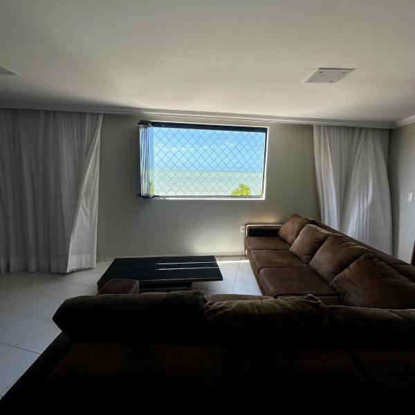 Apartamento frente mar na praia do Bessa