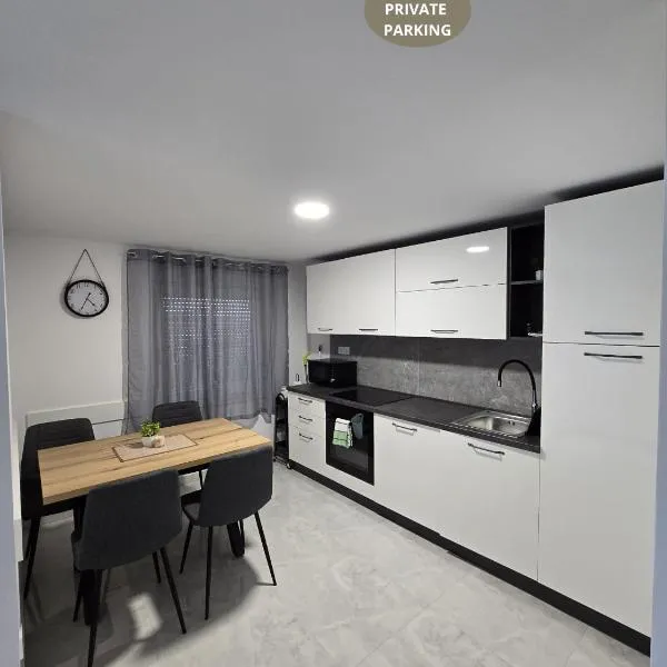 Apartmani Meglić, hotel i Barbat na Rabu