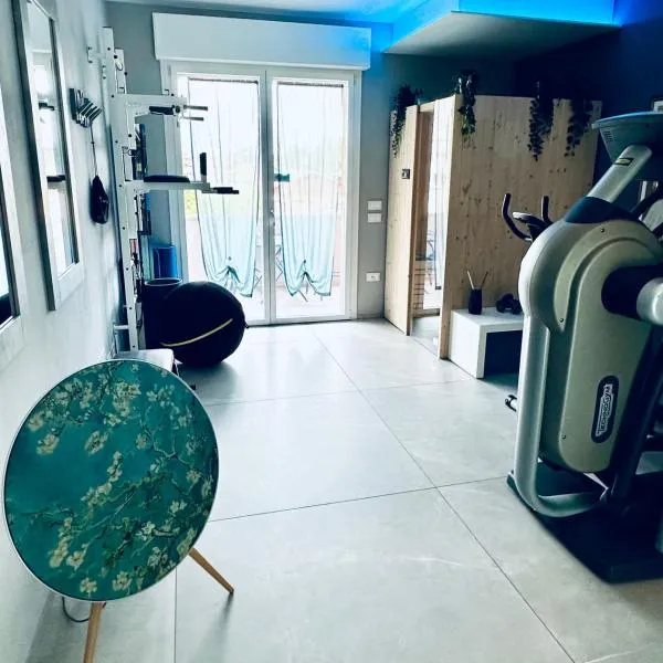 OliVia Home Sauna & Gym，位于弗利的酒店